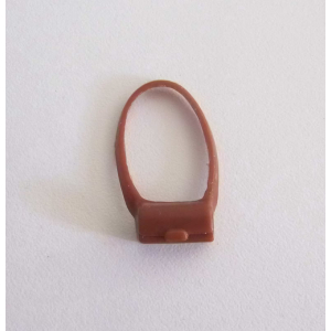 PLAYMOBIL (0206) Sacoche Marron pour Messager Soldat Nordiste Vintage
