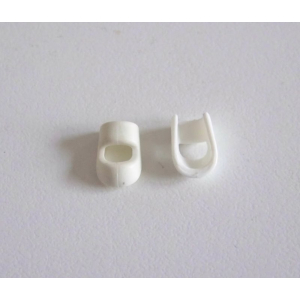PLAYMOBIL (0840) BRAS - Paire de Couvertures Protection Epaule Blanc 3685 Enfant