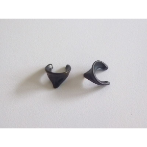 PLAYMOBIL (0620) COU - Lot de 2 Foulards Noir Bandit Cowboys Western