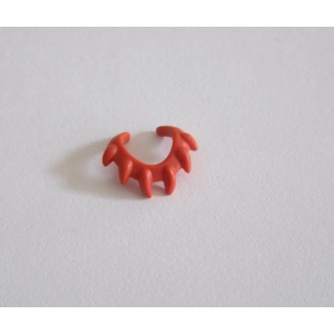 PLAYMOBIL (E535) INDIENS - Collier Marron Clair en Griffes d'Ours