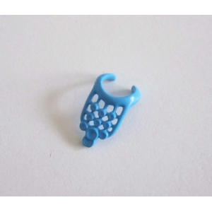 PLAYMOBIL (0669) COU - Collier Bleu Clair 3711