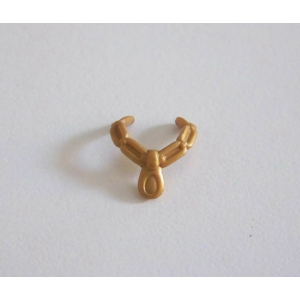 PLAYMOBIL (0662) COU - Collier Doré Brillant Court
