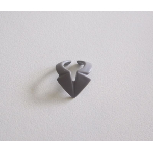 PLAYMOBIL (0604)  COU - Foulard Col Gris Foncé en V
