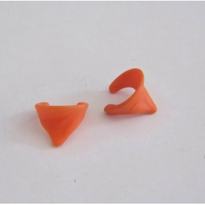 PLAYMOBIL (0656) COU - Lot de 2 Foulards Orange Bandit Cowboys Western