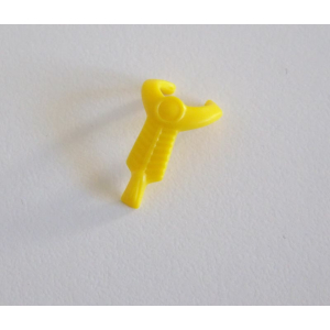 PLAYMOBIL (E514) INDIENS - Collier Plastron Jaune