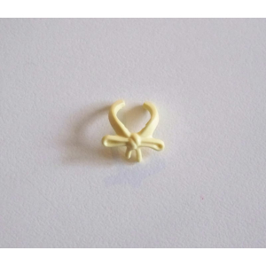 PLAYMOBIL (0649) COU - Foulard Noeud Papillon Jaune Clair