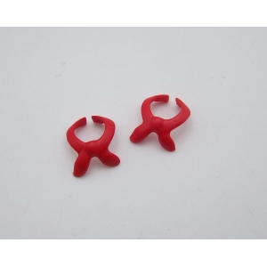 PLAYMOBIL (0642) COU - Lot de 2 Foulards Rouge Foncé avec Noeud Cow-Boys Soldats