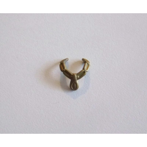 PLAYMOBIL (0641) COU - Collier Doré Mat Court