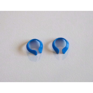 PLAYMOBIL (0639) COU - Lot de 2 Cols Bleu Vintage