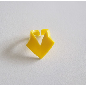 PLAYMOBIL (0633) COU - Foulard Col Jaune Vintage