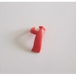 PLAYMOBIL (0630) COU - Echarpe Rouge