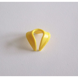 PLAYMOBIL (0624) COU - Foulard Col Chale Jaune Vintage 1900 Western Moyen Age