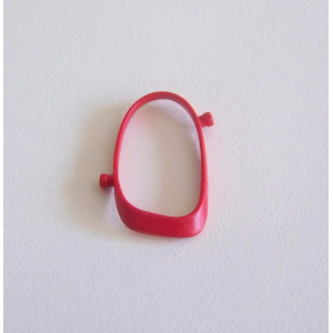 PLAYMOBIL (0226) Bandoulière Rouge avec 2 Attaches