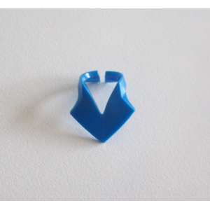 PLAYMOBIL (0618) COU - Foulard Col Bleu Pirate Vintage