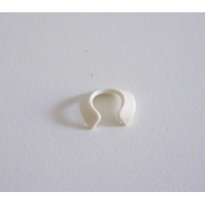 PLAYMOBIL (0615) COU - Col Blanc Bombé (Abimé - Sale)