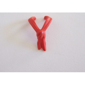 PLAYMOBIL (0671) COU - Foulard Rouge Long avec Noeud