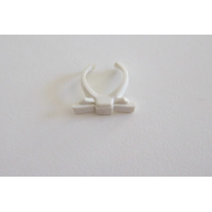 PLAYMOBIL (0677) COU - Foulard Noeud Papillon Blanc Vintage