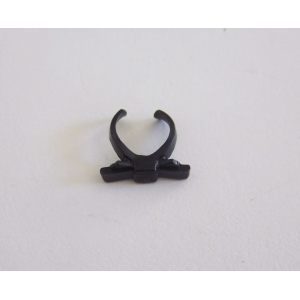 PLAYMOBIL (0673) COU - Foulard Noeud Papillon Noir Vintage