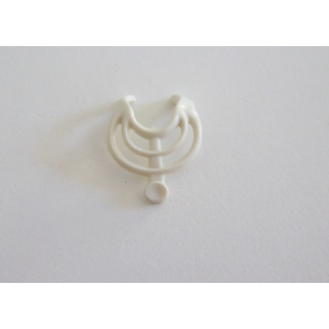 PLAYMOBIL (0676) COU - Grand Collier Blanc Squaw 3396 3733