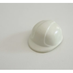 PLAYMOBIL (0365) Chapeau Adulte Casque Blanc Chantier Port