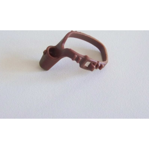 PLAYMOBIL (0227) Ceinturon Marron Foncé pour Cowboy Pistolet de Coté