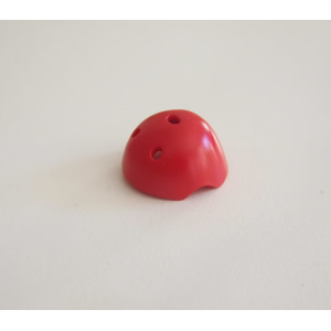PLAYMOBIL (0381) Casque Adulte Rouge Hockey ou VTT
