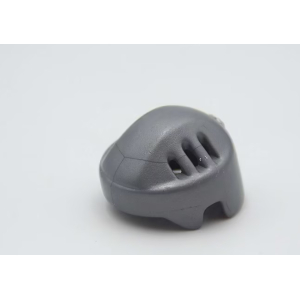 PLAYMOBIL (03261) Chapeau Adulte Casque de Hockey Gris Métal Multi Sport 3341
