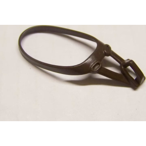 PLAYMOBIL (0203) Bandoulière Porte Sabre Epée Marron Foncé