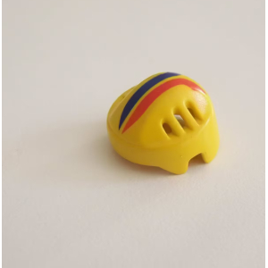 PLAYMOBIL (0389) Casque Adulte Jaune Pilote de JetSki