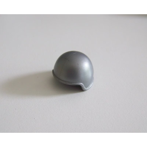 PLAYMOBIL (03173) Chapeau Adulte Casque Moto Gris Argent