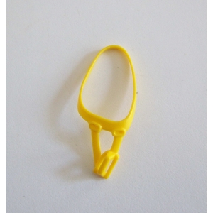 PLAYMOBIL (0204) Bandoulière Porte Sabre Epée Jaune pour Personnages Gros Ventre