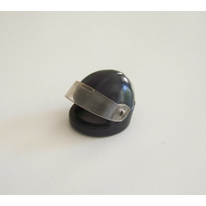 PLAYMOBIL (03167) Casque Adulte de Moto ou Voiture Course Noir avec Visiére