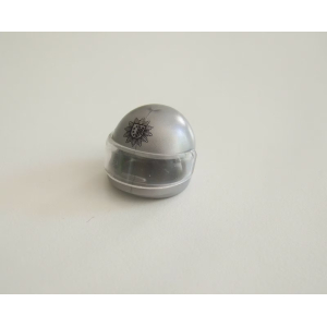 PLAYMOBIL (03224) Chapeau Adulte Casque Gris avec Visière Moto Police 4261
