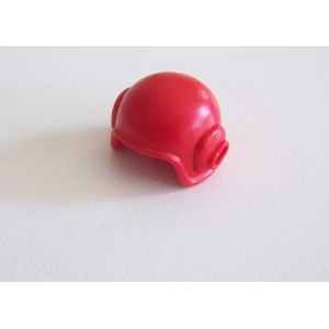 PLAYMOBIL (0328) Chapeau Adulte Casque Rouge de Pilote d'Hélicoptère