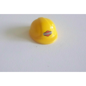 PLAYMOBIL (0359) Chapeau Adulte Casque Jaune Construct Chantier