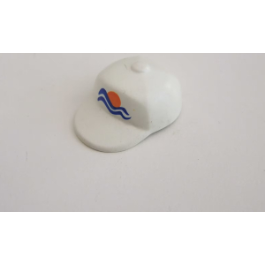 PLAYMOBIL (03242) Caquette Blanche Vague Soleil Adulte 3225