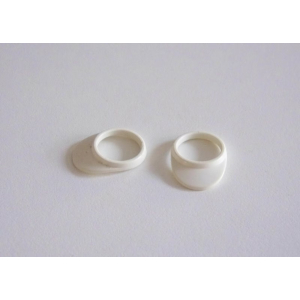 PLAYMOBIL (03130) Chapeau Adulte Lot 2 Casquettes Blanche avec Visière Vintage