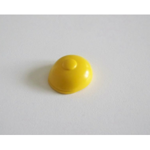 PLAYMOBIL (03229) Chapeau Adulte Large Casquette Jaune Zoo 3634 Rare