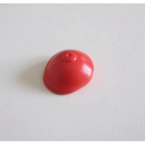PLAYMOBIL (03227) Chapeau Adulte Casquette Rouge Très Large pour Femme 3223