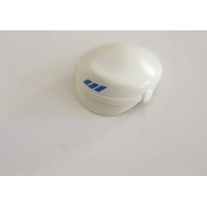 PLAYMOBIL (03246 ) Chapeau Adulte Casquette Blanche Capitaine du Hors Bord 3009