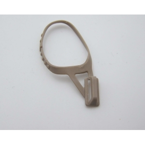 PLAYMOBIL (02101) Bandoulière Porte Sabre Epée Gris Clair Personnage Gros Ventre