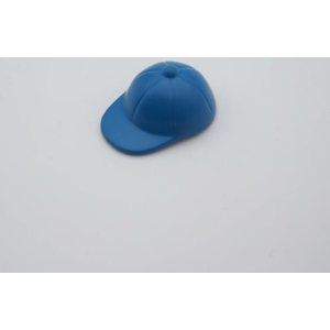 PLAYMOBIL (03193) Chapeau Adulte Casquette Bleu Style Baseball (Jaunie)