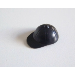 PLAYMOBIL (03201) Chapeau Adulte Casquette Noir Style Baseball