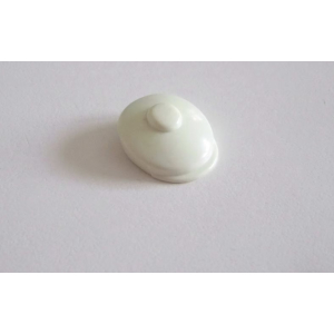PLAYMOBIL (03238) Chapeau Adulte Casquette Blanche 1900 (Jaunie)