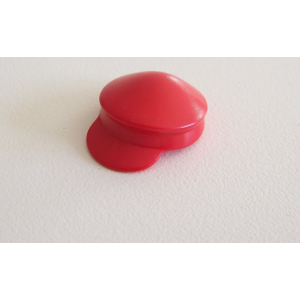 PLAYMOBIL (0349) Chapeau Adulte Casquette Rouge de Poissonnier 1900