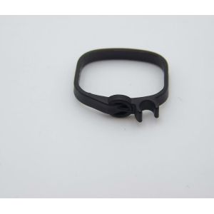 PLAYMOBIL (0298) Ceinture Noir avec Attache Pompiers 4819 4820 4821 4822 4823