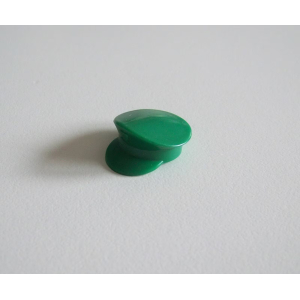 PLAYMOBIL (03152) Chapeaux Adulte Casquette Vert Police Vintage 3155 3232 3488