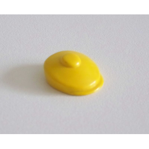 PLAYMOBIL (0341) Chapeau Adulte Casquette Jaune Fine 1900