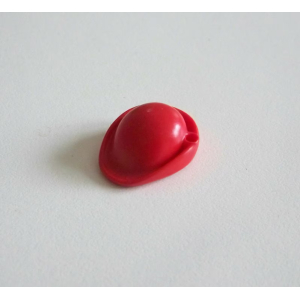 PLAYMOBIL (L8439) MOYEN-AGE - Chapeau Oval Rouge Archer 3626 3627 3665