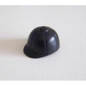 PLAYMOBIL (0315) Chapeau Adulte Bombe de Cavalier Noire
